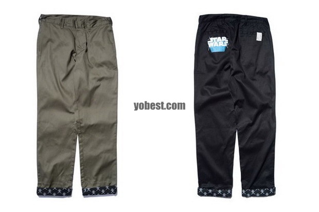 跨世代话题之联名 星战时装风暴 STAR WARS × A hidden Lab. CHINO 联名裤款