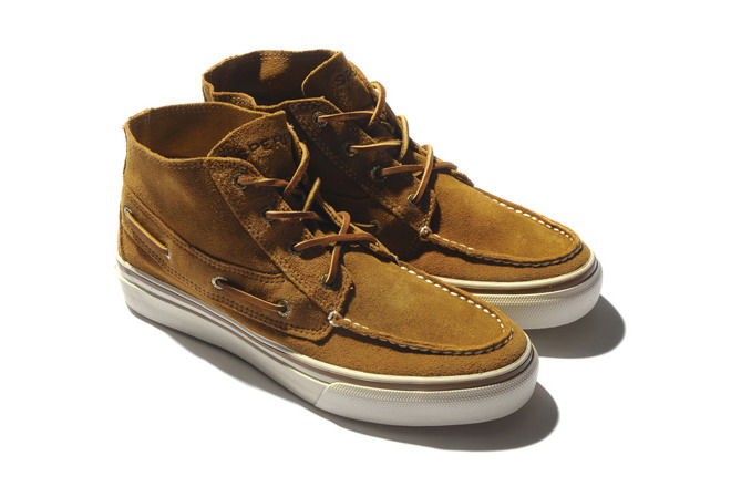 Sperry Top-Sider BAHAMA CHUKKA BOOT 帆船鞋