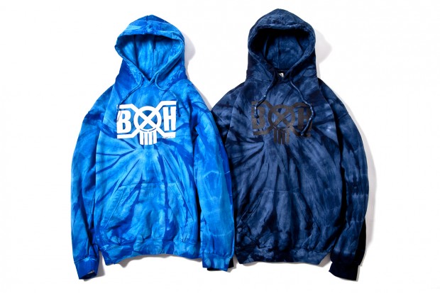 Bounty Hunter 2013春季 BxH Tie-dyeing Hooded Parka 扎染连帽卫衣