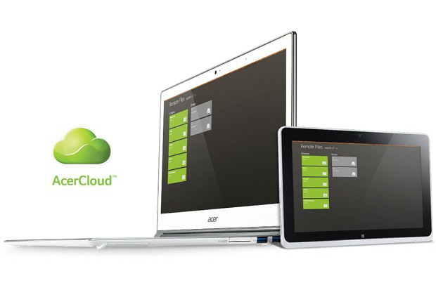 宏碁 Acer 升级其 AcerCloud 云端服务，支持 Andorid 及 iOS 装置