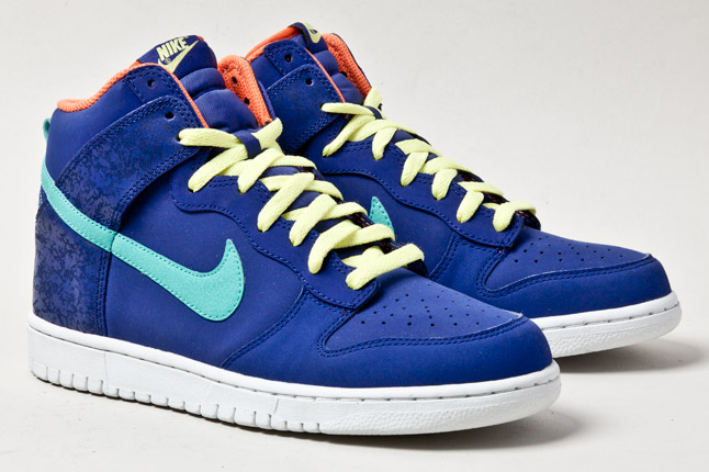 Nike 2013春季 Dunk High “Fruit Crackle” 鞋款