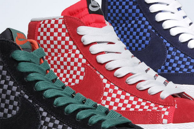 Nike Blazer Mid Woven 新鞋款再现