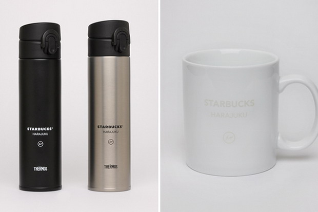 fragment design × Starbucks B-SIDE 店铺限定咖啡杯