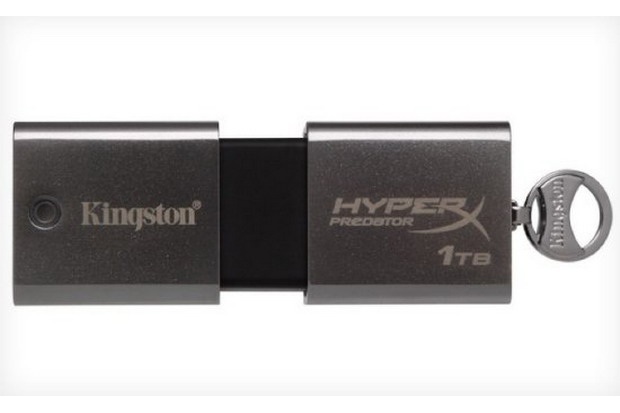 金士顿推出1TB闪存式U盘 达到USB 3.0标准