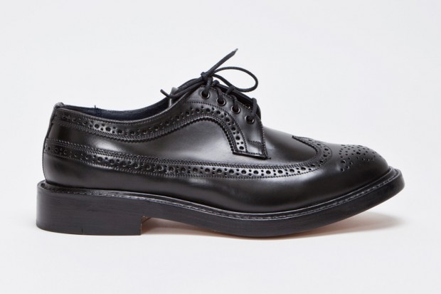 Tricker's for Très Bien Longwing Brogue Cordovan Cipresso 花雕皮革鞋款