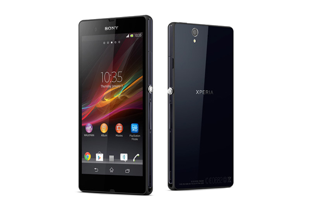 索尼 Sony 在 CES 发布 Xperia Z 旗舰手机