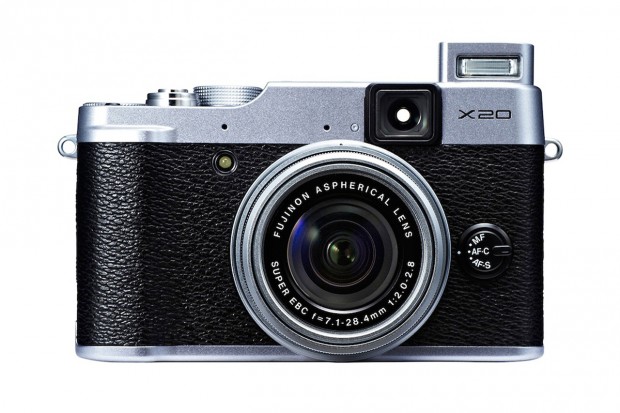 富士 Fujifilm 发布 X20 数码相机