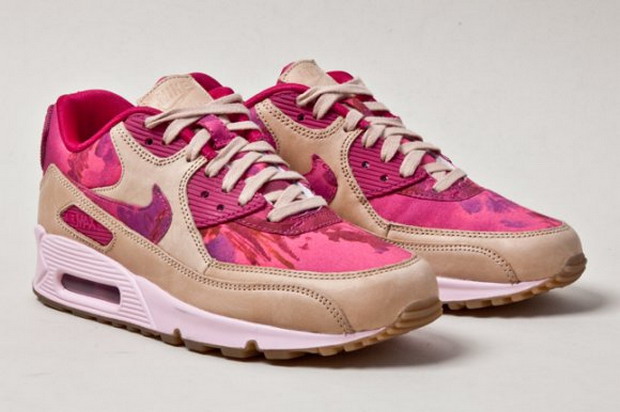 英国百年花布大厂 Liberty × Nike Air Max 90 FLORAL 联名鞋款