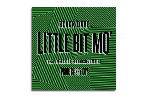 Black Dave featuring Meech (of Flatbush Zombies) – Little Bit Mo (Produced by Shy Beats) 新曲发布