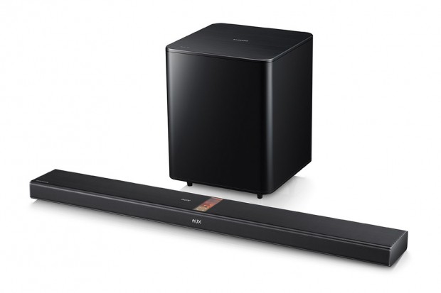 三星 Samsung Vacuum Tube Soundbar 条形音响设备