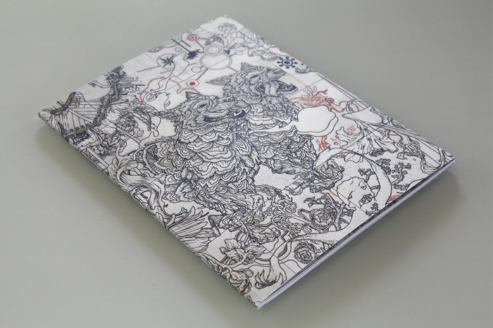 James Jeans 《Parallel Lives》 展览目录书
