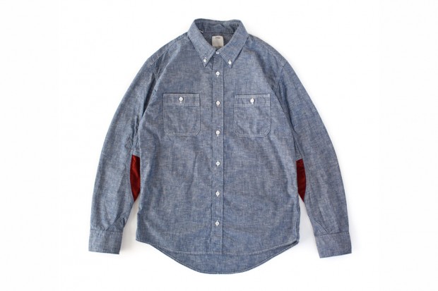visvim 2013春季 ONEIDA CHAMBRAY L/S (LUXSIC) *F.I.L. EXCLUSIVE 衬衫