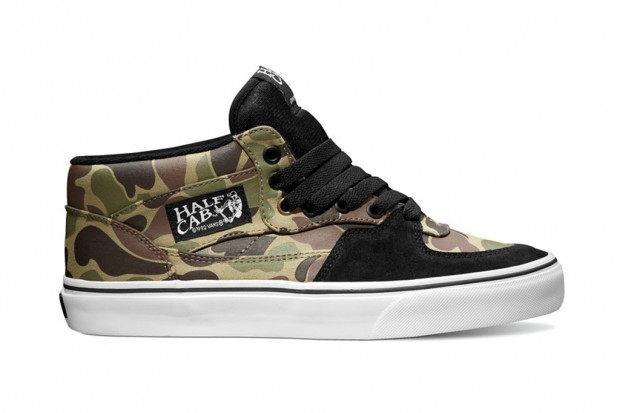 Vans Classics 2013春季 Half Cab “Camo” 鞋款