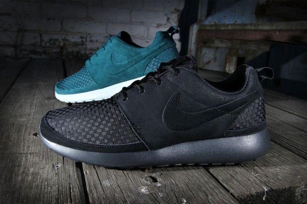 Nike 2013春季 Roshe Run WVN 编织设计鞋款