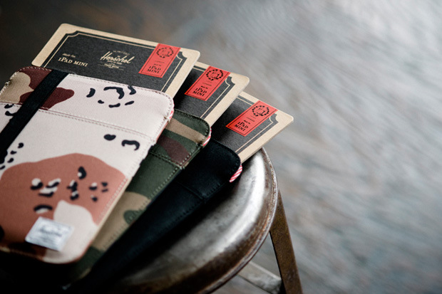 Herschel Supply Co. 「Cypress」 系列 iPad Mini 保护套
