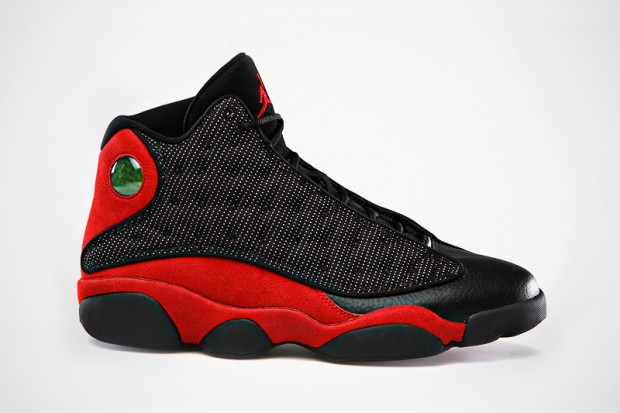 Air Jordan 13 Retro Black/Varsity Red-White 复刻鞋款