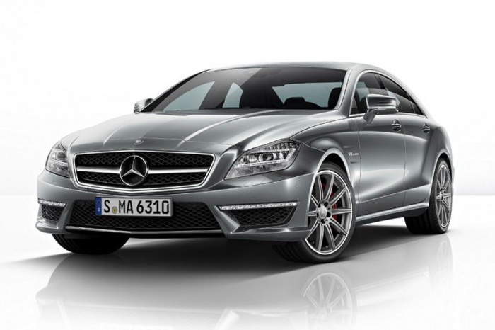 奔驰 2013 全新式样 Mercedes-Benz CLS63 AMG 车款