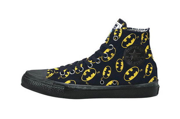 DC Comics × Converse 2013 U.S. Originator Collection 超级英雄概念设计系列鞋款