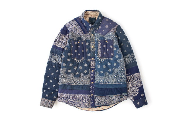visvim “F.I.L. Indigo Camping Trailer” 店铺期间限定系列