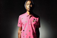 Pharrell Williams 演绎 Billionaire Boys Club 与 A Bathing Ape 2013春夏季造型穿搭 Lookbook