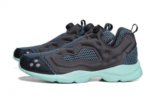 Reebok 2013春季 Pump Fury HLS Gravel/Luxe Blue 鞋款