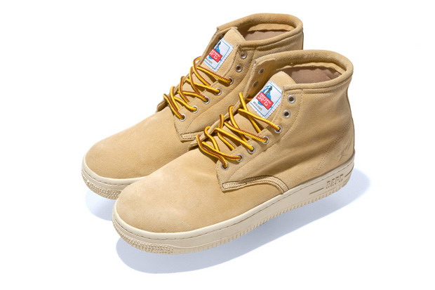 A Bathing Ape 2013春夏 Suede WORKSTA 新鞋款