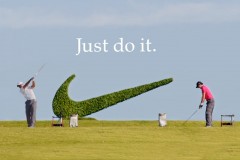 Tiger Woods 和 Rory McIlroy 演绎全新 Nike Golf “No Cup Is Safe” 宣传视频短片