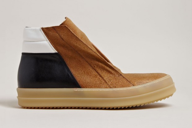 Rick Owens 2013春季 Island Dunk Shoes 鞋款