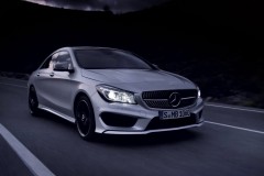 奔驰 Mercedes-Benz 全新 CLA 车款预览视频