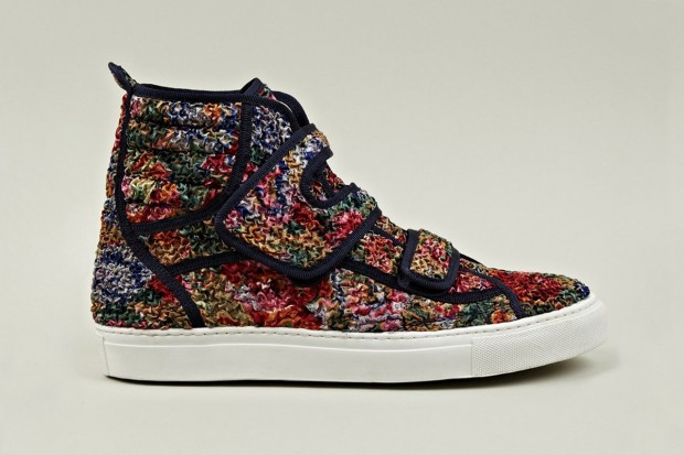 Raf Simons 2013春季 Classic Floral Velcro Sneaker 新鞋款