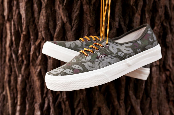 Vans California 2013春季 Floral Camo Pack 新系列鞋款