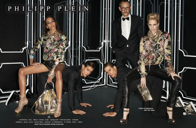 情色摄影师 Terry Richardson 操刀 Philipp Plein2013年春夏形象广告