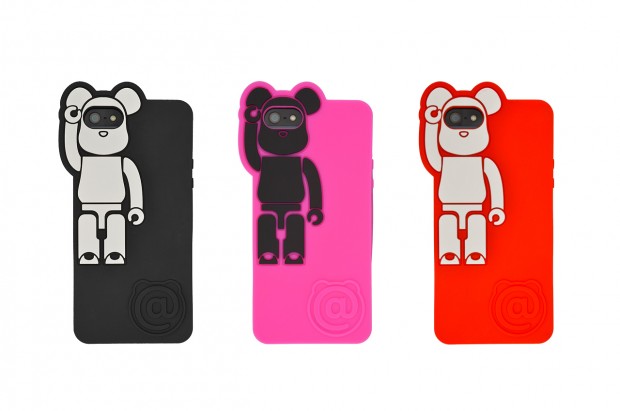 Medicom Toy × radius Bearbrick 别注 iPhone 5 Case 保护壳