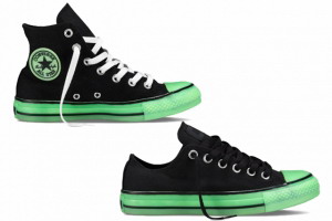 有夜光就是炫！Converse Chuck Taylor All Star 夜光涂料鞋款！