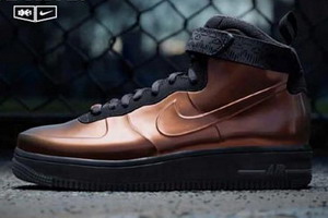 Nike Air Force 1 High Foamposite Black History Month 首度现身