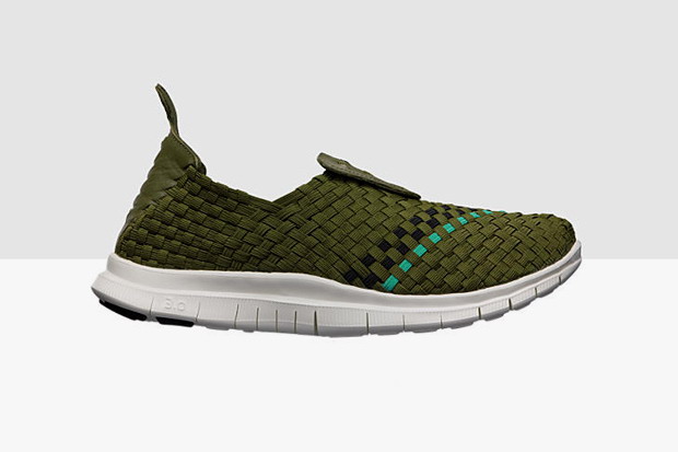 Nike 2013春夏 Free Woven 鞋款