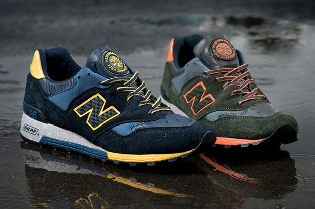 New Balance 2013秋季 “Rain Mac Pack” 577 鞋款