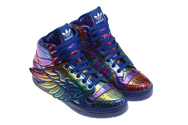 adidas Originals by Jeremy Scott 2013春季 JS Wings “Hologram”鞋款