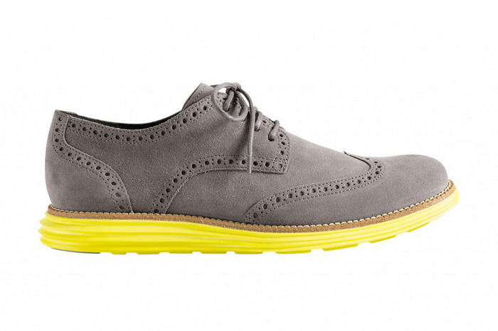 Cole Haan 2013春季 LunarGrand Wingtip 系列鞋款