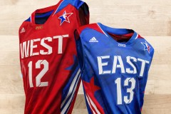 adidas Basketball 发布 2013 年 NBA 全明星赛球衣