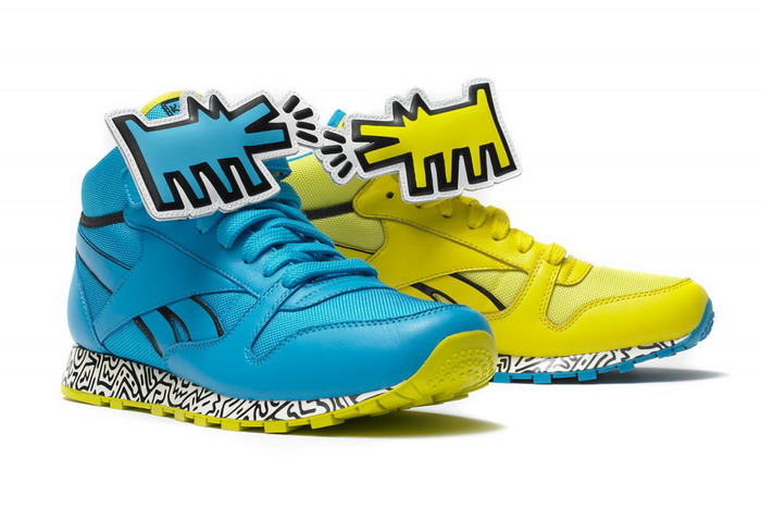 Keith Haring Foundation × Reebok 2013 联名别注系列鞋款