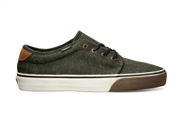 Vans California 2013春季 Tweed Pack 毛呢设计系列鞋款