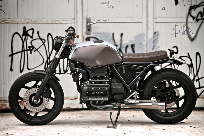 Moto Sumisura 打造 BMW K75 改装摩托车