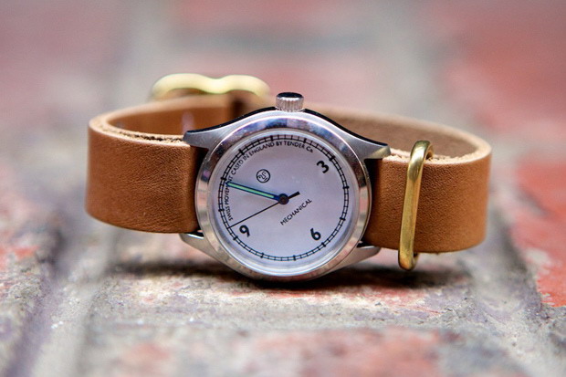 Tender Co. “Hands-On” Mechanical Watch 机械表