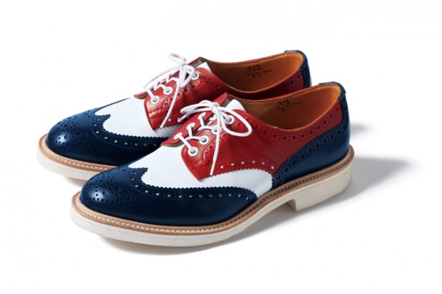 SOPHNET. × Tricker's 2013春夏联名别注系列鞋款