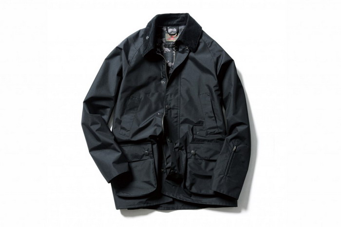 SOPHNET. × Barbour 2013春夏 Bedale Jacket 联名夹克