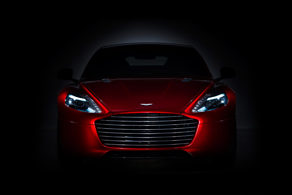 阿斯顿·马丁 Aston Martin Rapide S 新款车型登场