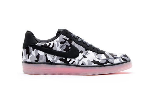 Nike 2013春季 Air Force 1 Downtown TXT QS 迷彩式样