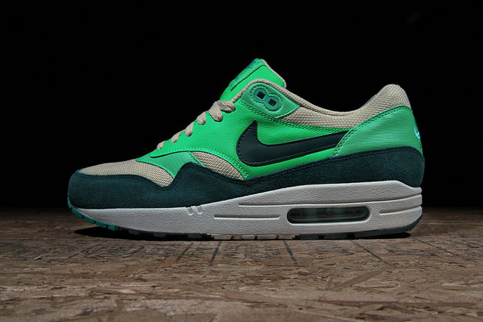 Nike Sportswear 2013春季 Air Max 1 “Atomic Teal” 新配色