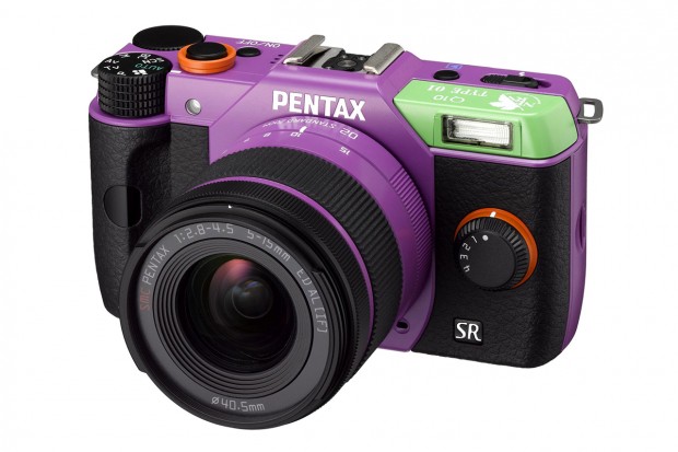 Pentax“Evangelion”限定版 Q10 相机